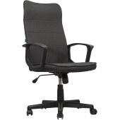 Кресло офисное BRABIX "Delta EX-520", ткань, серое, 531579 за 9&nbsp;525 ₽. Кресла для руководителей.  Доставка по РФ. Без переплат!