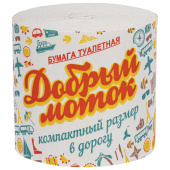 Бумага туалетная бытовая, 25 м, без втулки (супер-эконом), М-20 за 17 ₽. Туалетная бумага офисно-бытовая.  Доставка по РФ. Без переплат!