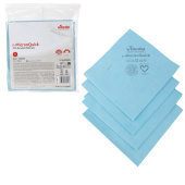 Салфетки VILEDA PROFESSIONAL "МикронКвик" КОМПЛЕКТ 5 шт., микроволокно, синий, 38х40 см, 170635 за 3&nbsp;793 ₽. Салфетки хозяйственные.  Доставка по РФ. Без переплат!