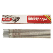Электроды сварочные РЕСАНТА МР-3 рутиловые, 3х350 мм, пачка 1 кг, 71/6/20 за 557 ₽. Сварочные электроды.  Доставка по РФ. Без переплат!