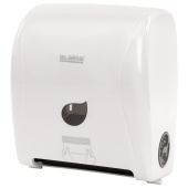 Диспенсер для полотенец в рулонах LAIMA PROFESSIONAL ECO (Система H1), механический, белый, ABS-пластик, 606550 за 7 858 ₽. Диспенсеры для полотенец.  Доставка по РФ. Без переплат!