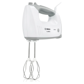 Миксер BOSCH MFQ 36480, 450 Вт, 5 скоростей, 6 насадок, стакан, белый, MFQ36480 за 11&nbsp;880 ₽. Миксеры.  Доставка по РФ. Без переплат!