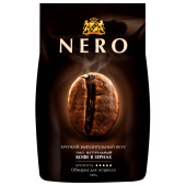 Кофе в зернах AMBASSADOR "Nero" 1 кг за 2 001 ₽. Кофе зерновой.  Доставка по РФ. Без переплат!