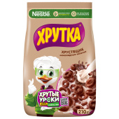 Готовый завтрак ХРУТКА "Колечки шоколадные", 210 г, 83653 за 187 ₽. Сухие завтраки.  Доставка по РФ. Без переплат!