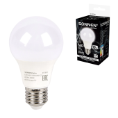 Лампа светодиодная SONNEN EXTRA, 10 (85) Вт, Е27, груша, нейтральный белый, 30000 ч, LED A60-10W-4000-Е27, 457892 за 65 ₽. Лампы светодиодные.  Доставка по РФ. Без переплат!