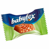 Конфеты шоколадные BABYFOX "Mini" с фундуком в молочном шоколаде, 500 г, КЕК806 за 1 117 ₽. Конфеты фасованные.  Доставка по РФ. Без переплат!