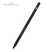 Ручка гелевая BRUNO VISCONTI "Super Slim Black", ЧЕРНАЯ, узел 0,28 мм, линия 0,2 мм, 20-0397 за 91 ₽. Ручки гелевые неавтоматические.  Доставка по РФ. Без переплат!