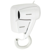 Фен для волос настенный SONNEN HD-2101 ULTRA PLUS, 1300 Вт, 2 скорости, белый, 608481 за 2 021 ₽. Фены для волос.  Доставка по РФ. Без переплат!