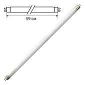 Лампа люминесцентная OSRAM L18/640, 18 Вт, цоколь G13, в виде трубки, длина 59 см, хол. белый свет за 120 ₽. Лампы-трубки люминесцентные.  Доставка по РФ. Без переплат!