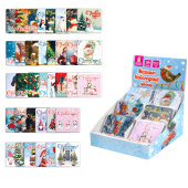 Магниты новогодние (1 шт.) 7х7см, "Хмаs Time", 36 дизайнов ассорти, ЗОЛОТАЯ СКАЗКА, 592584 за 25 ₽. Новогодние аксессуары.  Доставка по РФ. Без переплат!