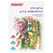 Папка для акварели БОЛЬШАЯ А3, 10 л., 180 г/м2, ПИФАГОР, 297х420 мм, ГОСТ 7277-77, 126963 за 123 ₽. Альбомы и бумага для акварели и масла.  Доставка по РФ. Без переплат!