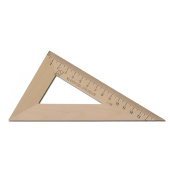 Треугольник деревянный, угол 30, 16 см, УЧД, с 139 за 80 ₽. Треугольники. Доставка по РФ. Без переплат!