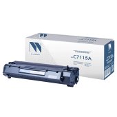 Картридж лазерный NV PRINT (NV-C7115A) для HP LJ 1000w/1005w/1200/1220, ресурс 2500 страниц за 1&nbsp;023 ₽. Картриджи и тонеры для черно-белых лазерных принтеров, копиров, факсов и МФУ.  Доставка по РФ. Без переплат!