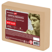 Пластилин скульптурный МЯГКИЙ ТЕЛЕСНЫЙ "Секреты художника", 0,5 кг, BRAUBERG ART, 107492 за 189 ₽. Пластилин скульптурный.  Доставка по РФ. Без переплат!