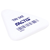 Ластик FACTIS TRI 342 (Испания), 49х45х6 мм, ассорти, треугольный, мягкий, PNFTRI342 за 29 ₽. Ластики классические.  Доставка по РФ. Без переплат!