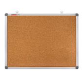 Доска пробковая для объявлений 45х60 см, алюминиевая рамка, BRAUBERG Extra, 238307 за 1&nbsp;605 ₽. Доски для информации, витрины.  Доставка по РФ. Без переплат!