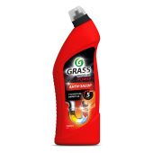 Средство для прочистки канализационных труб 750 мл GRASS DIGGER-GEL POWER, гель, щелочное, 125181 за 248 ₽. Средства для прочистки канализационных труб.  Доставка по РФ. Без переплат!
