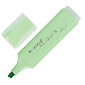 Текстовыделитель BRAUBERG "ORIGINAL PASTEL", МЯТА, линия 1-5 мм, 151692 за 46 ₽. Текстовыделители.  Доставка по РФ. Без переплат!