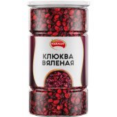 Клюква вяленая NARMAK, 1 кг за 1 566 ₽. Орехи и сухофрукты.  Доставка по РФ. Без переплат!