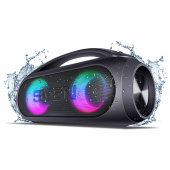 Колонка портативная SVEN PS-380, 40 Вт, TWS, Bluetooth, FM, USB, черный, SV-021290 за 8 614 ₽. Портативные колонки.  Доставка по РФ. Без переплат!