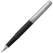 Ручка перьевая PARKER "Jotter Bond Street Black CT", черный, детали нержавеющая сталь, синяя, 2030947 за 3&nbsp;120 ₽. Ручки перьевые подарочные.  Доставка по РФ. Без переплат!