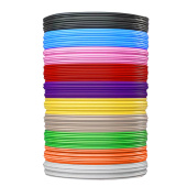 Безопасный PLA-пластик для 3D-ручки, 100 метров (10 цветов х 10 м), BRAUBERG KIDS, 665189 за 566 ₽. 3D-ручки.  Доставка по РФ. Без переплат!