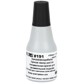 Краска штемпельная NORIS, черная, 25 мл, (унив. для глянц. бумаги, металла, пластмасс и т.д.), 191Ач за 838 ₽. Штемпельная краска.  Доставка по РФ. Без переплат!