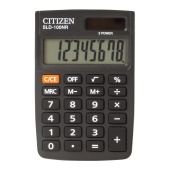 Калькулятор карманный CITIZEN SLD-100NR (90х60 мм), 8 разрядов, двойное питание за 1 158 ₽. Калькуляторы карманные. Доставка по РФ. Без переплат!