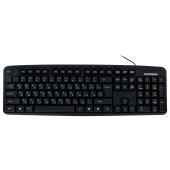 Клавиатура проводная SONNEN KB-8137, USB, 104 клавиши + 9 дополнительных, мультимедийная, черная, 512652 за 484 ₽. Клавиатуры проводные.  Доставка по РФ. Без переплат!