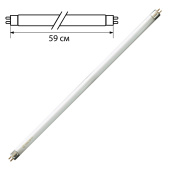 Лампа люминесцентная OSRAM L18/765, 18 Вт, цоколь G13, в виде трубки, длина 59 см, днев. белый свет за 120 ₽. Лампы-трубки люминесцентные.  Доставка по РФ. Без переплат!