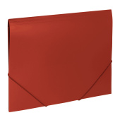 Папка на резинках BRAUBERG "Office", красная, до 300 листов, 500 мкм, 227711 за 87 ₽. Папки на резинках пластиковые. Доставка по РФ. Без переплат!