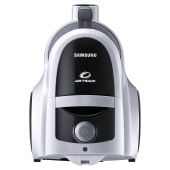 Пылесос SAMSUNG VCC4520S3S/XEV с контейнером "циклон", 1600 Вт, мощность всасывания 350 Вт, белый за 11 904 ₽. Пылесосы.  Доставка по РФ. Без переплат!