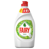 Средство для мытья посуды, 450 мл, FAIRY (Фейри) "Зеленое яблоко", 700422 за 314 ₽. Средства для мытья посуды.  Доставка по РФ. Без переплат!
