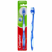 Зубная щетка COLGATE "Премьер отбеливания", средней жесткости, 8850006330449 за 87 ₽. Зубные щетки.  Доставка по РФ. Без переплат!