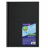 Скетчбук, белая бумага 150 г/м2, 148х210 мм, 64 л., книжный твердый переплет, BRAUBERG ART CLASSIC, 115110 за 449 ₽. Альбомы, скетчбуки и бумага для графики и эскизов.  Доставка по РФ. Без переплат!