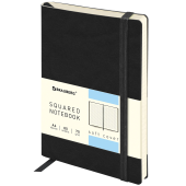 Блокнот МАЛЫЙ ФОРМАТ (100x150 мм) А6, BRAUBERG "Metropolis Ultra", под кожу, 80 л., клетка, черный, 113324 за 323 ₽. Бизнес-блокноты и бизнес-тетради.  Доставка по РФ. Без переплат!