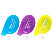 Корректирующая лента BRAUBERG ULTRA NEON, 5 мм х 8 м, цвет ассорти, блистер, 272664 за 95 ₽. Корректирующие ленты.  Доставка по РФ. Без переплат!
