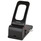 Дырокол металлический МОЩНЫЙ BRAUBERG "Heavy duty", до 100 л., черный, 226869 за 4 002 ₽. Дыроколы мощные.  Доставка по РФ. Без переплат!