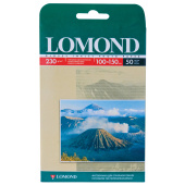 Фотобумага глянцевая, 10х15 см, 230 г/м2, односторонняя, 50 листов, LOMOND, 0102035 за 373 ₽. Фотобумага.  Доставка по РФ. Без переплат!