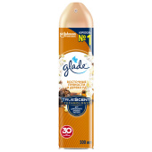 Освежитель воздуха аэрозольный 300 мл, GLADE "Восточные пряности и дерево уд", 864956 за 226 ₽. Освежители воздуха.  Доставка по РФ. Без переплат!