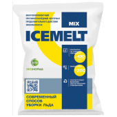 Реагент антигололедный 25 кг, ICEMELT "Mix", до -20С, хлористый натрий, мешок за 2&nbsp;189 ₽. Антигололедные реагенты.  Доставка по РФ. Без переплат!