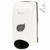 Дозатор для жидкого мыла LAIMA PROFESSIONAL ECO, НАЛИВНОЙ, 1 л, белый, ABS-пластик, 606551 за 1 537 ₽. Дозаторы для жидкого мыла.  Доставка по РФ. Без переплат!