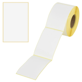 Термоэтикетки ЭКО, 58х80 мм, 350 этикеток в ролике, 118586 за 175 ₽. Этикетки самоклеящиеся для термопечати.  Доставка по РФ. Без переплат!