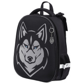 Ранец BRAUBERG SHINY, 2 отделения, с брелоком, "Husky", СВЕТЯЩИЙСЯ РИСУНОК, 38х28х14 см, 271383 за 4 702 ₽. Ранцы для начальной школы.  Доставка по РФ. Без переплат!