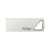 Флеш-диск 64 GB NETAC U326, USB 2.0, металлический корпус, серебристый, NT03U326N-064G-20PN за 1&nbsp;113 ₽. Флеш-диски USB.  Доставка по РФ. Без переплат!