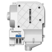 Сушилка для рук СКРЫТОГО МОНТАЖА SONNEN HSD-A3880, 1200 Вт, 95 м/с, IPX4, пластик, белая, 701866 за 9&nbsp;568 ₽. Сушилки для рук.  Доставка по РФ. Без переплат!