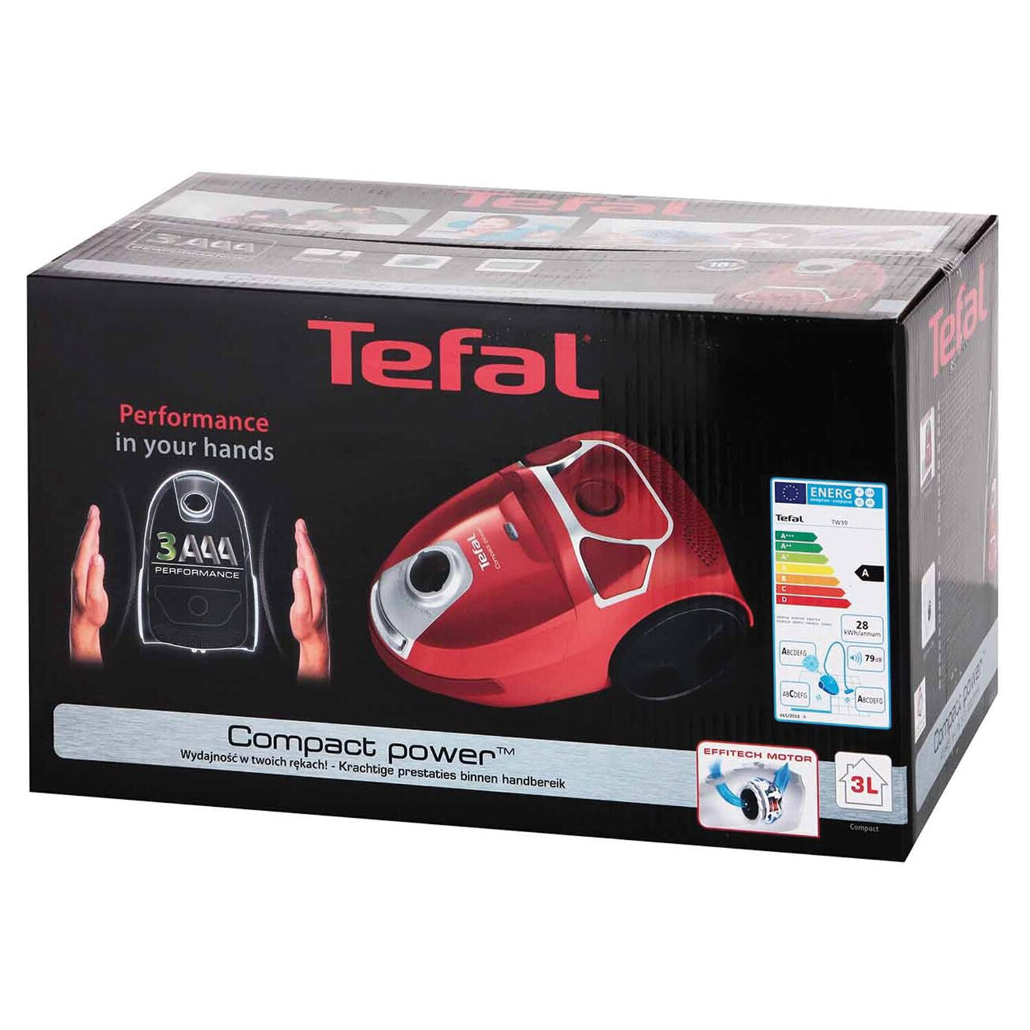 Пылесос Tefal Tw4853ea Купить