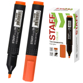 Текстовыделитель STAFF College "STICK HL-497", ОРАНЖЕВЫЙ, 1-4 мм, 151500 за 15 ₽. Текстовыделители.  Доставка по РФ. Без переплат!