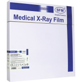 Рентгеновская пленка синечувствительная, SFM X-Ray BF, КОМПЛЕКТ 100 л., 35х35 см, 629042 за 7&nbsp;396 ₽. Рентгеновские пленки.  Доставка по РФ. Без переплат!