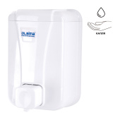 Дозатор для жидкого мыла LAIMA PROFESSIONAL LSA, НАЛИВНОЙ, объем 0,5 л, цвет белый, 607994, 3420-0 за 425 ₽. Дозаторы для жидкого мыла.  Доставка по РФ. Без переплат!